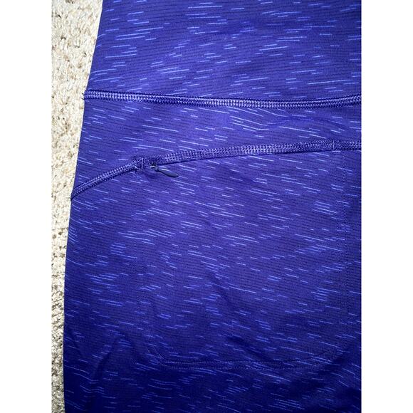 Duluth Trading -Royal Blue Heathered -Flare Yoga Pants - Picture 5 of 14